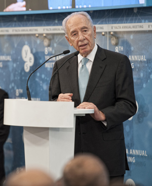 Shimon Peres