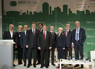 Davos Ukrainian Lunch 2011