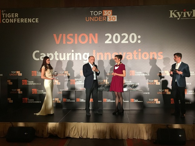 Kyiv Post, in Partnership with the Victor Pinchuk Foundation, Have Held the Award Ceremony TOP 30 UNDER 30