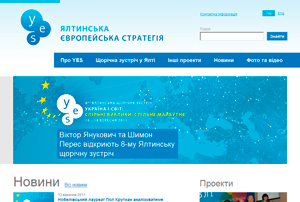 YES new website