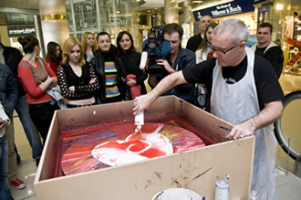 Damien Hirst Spinmachine